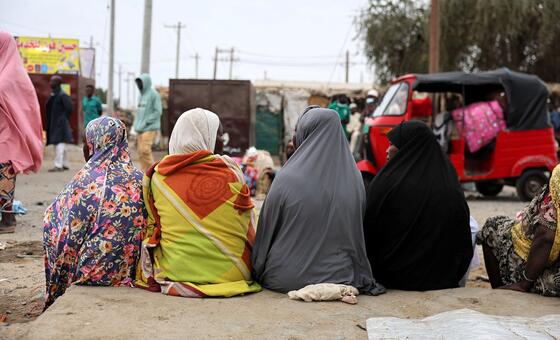 По всему Судану в гуманитарной помощи нуждаются почти 34 миллиона человек.